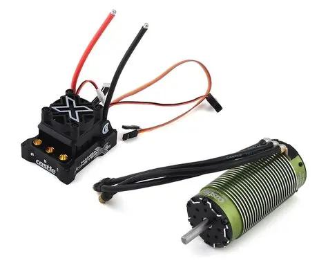 Castle Creations Mamba Monster X 8S 1/6 Esc/Motor Combo W/2028 Sensored Motor (800Kv) (Cse010016501) 1