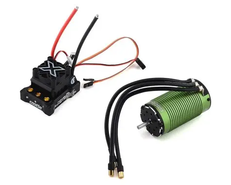 Castle Creations Mamba Monster X 8S 1/6 Esc/Motor Combo W/1717 Sensored Motor (1650Kv) (Cse010016502) 1