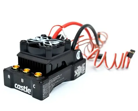 Castle Creations Mamba Xlx 2 1/5 Scale Sensored Brushless Esc (Cse010016700) 1