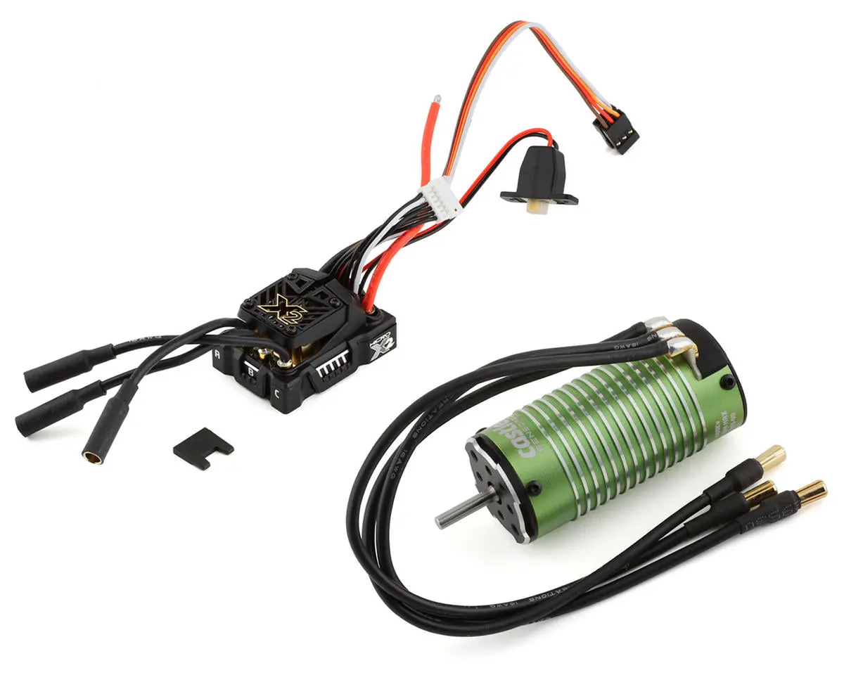 Castle Creations Mamba Micro X2 Waterproof 1/14Th Scale Sensored Brushless Combo (5600Kv)(Cse010-0171-05) 1