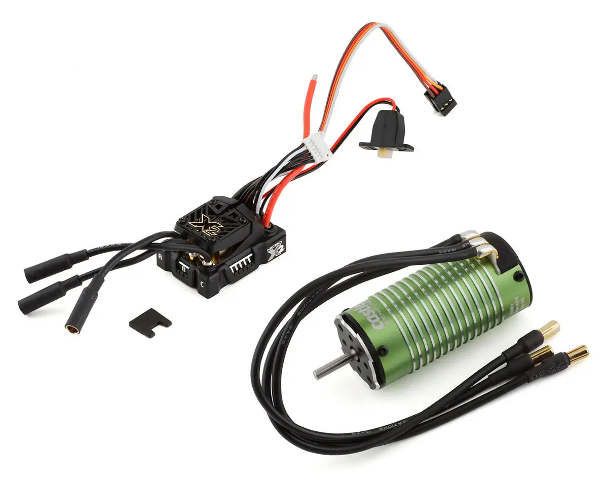 Castle Creations Mamba Micro X2 Waterproof 1/14Th Scale Sensored Brushless Combo (6350Kv)(Cse010-0171-06) 1