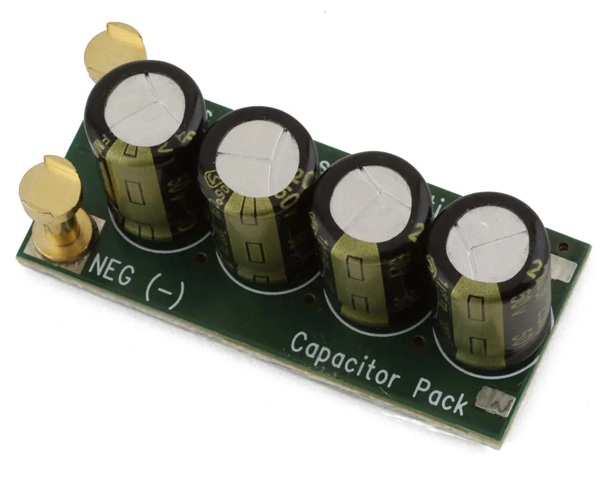 Castle Creations: 12S Cappack 880Uf Capacitor Pack (50V) 1