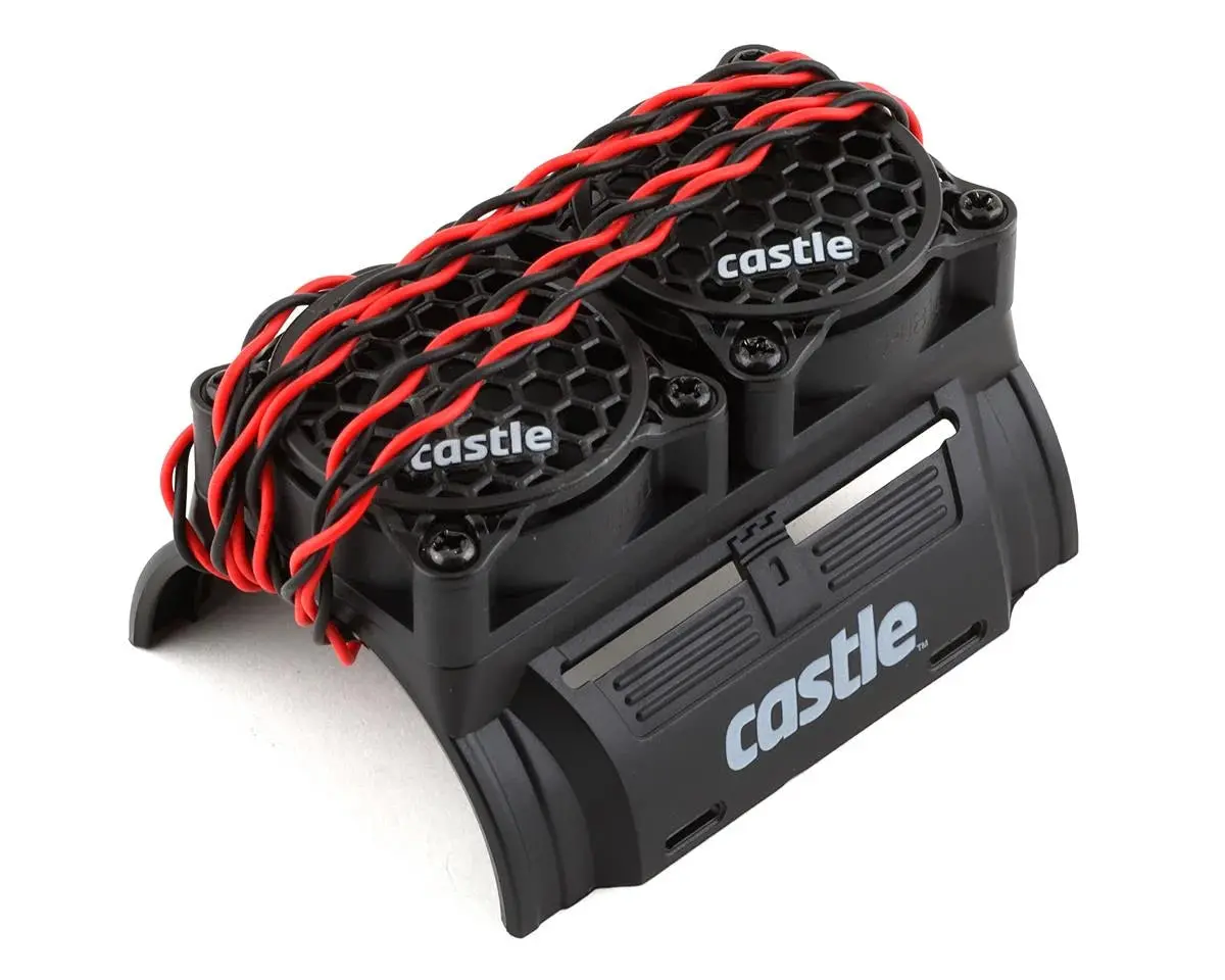 Castle Creations 2028 Series 40Mm Motor Cooling Fan (Cse011-0153-00) 1