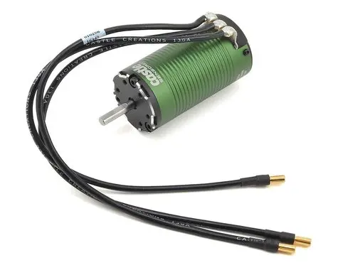 Castle Creations 1415 1Y 4-Pole Sensored Brushless Motor W/5Mm Shaft (2400Kv) (Cse060006700) 1