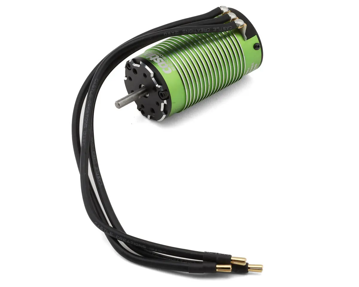 Castle Creations 1515 V2 Sensored 4-Pole Brushless Sensored Motor (2200Kv) (Cse060-0110-00) 1