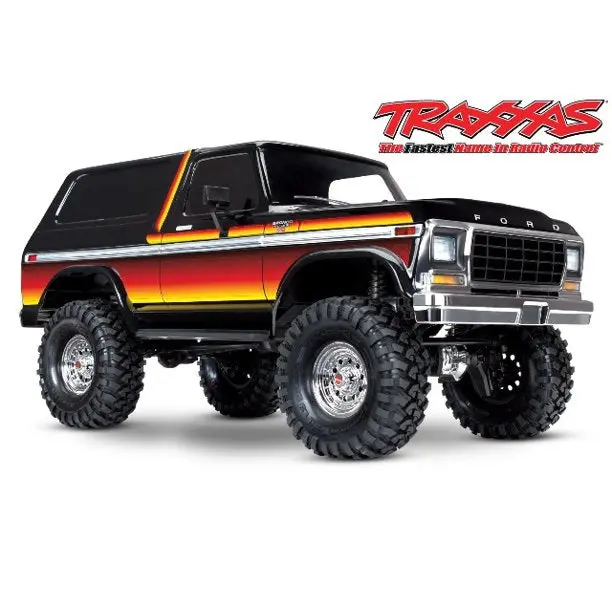 Traxxas Bronco Ranger Xlt Body (8010X) 1