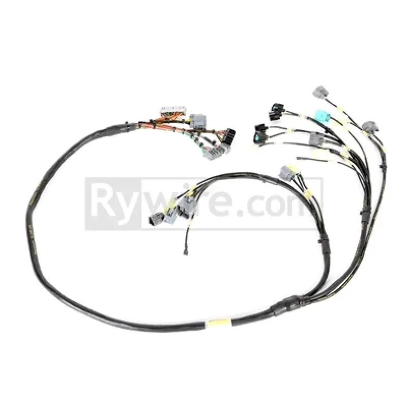 Rywire Honda B-Series Mil-Spec Engine Wiring Harness – Includes Quick Disconnect, Obd2, Distributor, Injector, Alternator, And Ecu Plugs (1992–1995) 1