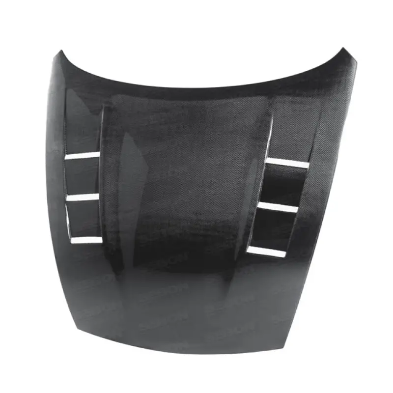 Seibon 09-10 Nissan 370Z Ts Carbon Fiber Hood 1