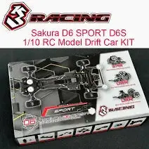 Saklra D6 Sport Drift Chassis 1