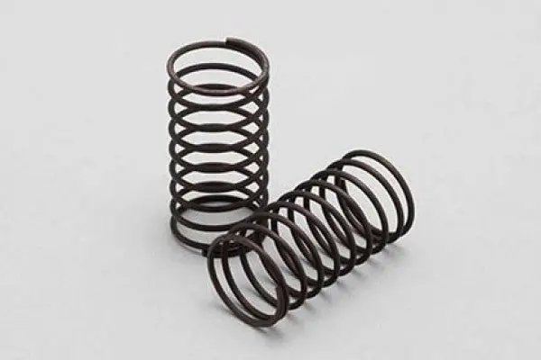 Yokomo 32Mm Regular Pitch Drift Spring 1.1 X 9.5 Coils Black S-170Bka 1