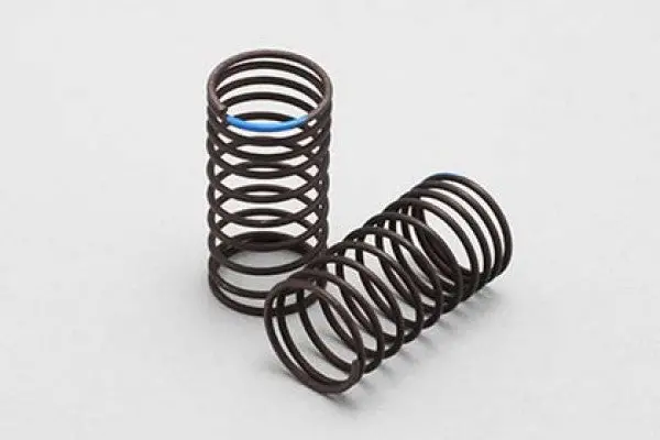 Yokomo 32Mm Variable Pitch Drift Spring 1.1 X 10.5 Coils Blue D-171Bl 1