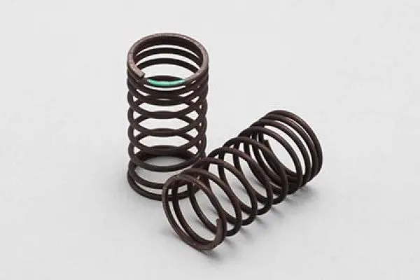 Yokomo 32Mm Variable Pitch Drift Spring 1.3 X 9.5 Coils Green D-171G 1