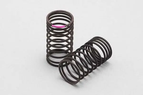 Yokomo 32Mm Variable Pitch Drift Spring 1.2 X 10.5 Coils Pink D-171P 1