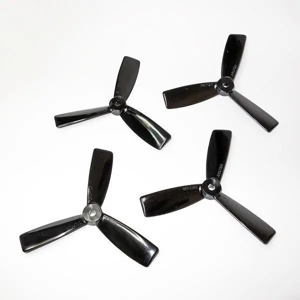 Dalprop 4" Tri Blades (2Cw/2Ccw) (T4045bn) 1