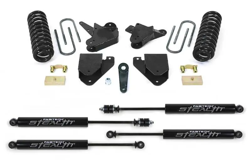 Fabtech 6-Inch Lift Kit For 1999–2000 Ford F-250/F-350 2Wd – Gas Or 6.0L Diesel With Stealth Shocks 1