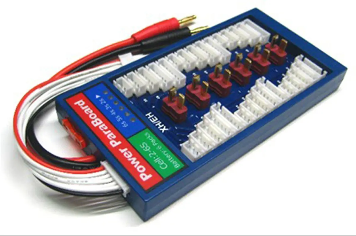 Power Paraboard 6 Pack Deans Pb6-Xh-T 1