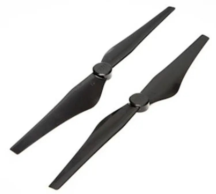 Dji Quick Release 1345 Carbon Fiber Reinforced Propeller (Black) For Inspire/E800 (Dji-Stp1345b) 1