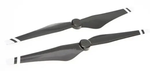 Dji Quick Release 1345 Carbon Fiber Reinforced Propeller (Black/White) For Inspire/E800 (Dji-Stp1345w) 1