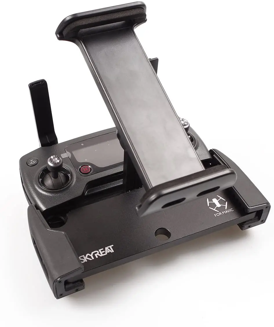 Skyreat Mavic Mini Air Pro Foldable Aluminum Metal 4-11" Ipad Tablet Mount Holder For Dji Mavic 2 Pro,Zoom/Mavic Pro/Mavic Air,Spark Accessories Remote Controller 1