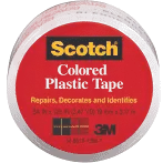Scotch Clear Plastic Tape 1 1/2" (29858) 1