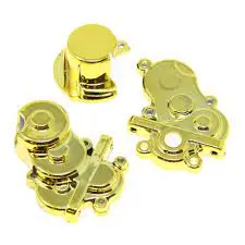 Redcat Transmission Case W/ Gear Cover (Gold) (1 Set) (Rer25835) 1
