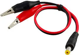 12V Alligator Power Cable 1