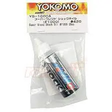 Yokomo Silicone Shock Oil (35Ml) (1,000Cst) (Ys-1000A) 1