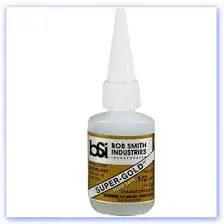 Bob Smith Super-Gold™ Thin Odorless Ca Glue 1/2Oz (Bsi-121) 1