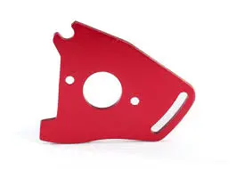 Traxxas Aluminum Motor Plate (Red) (7490R) 1