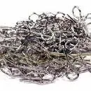 Integy Bent Up Body Clips Silver (10) (C23214silver) 1