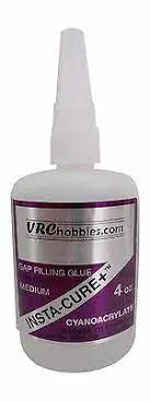 Bob Smith 4 Oz. Insta-Cure + Gap Filling Ca W/Pin In Cap (Bsi-134) 1