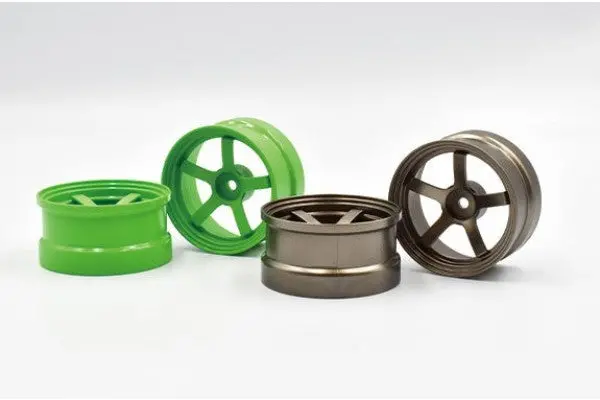 Reve D Drift Wheel Dp5 (Light Green, Offset 6, 2Pcs) (Rw-Dp5g6) 1