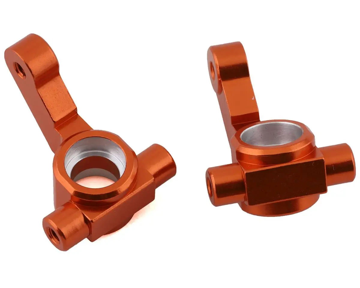 St Racing Concepts Dr10 Aluminum Steering Knuckles (Orange) (2) 1
