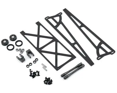 Dragrace Concepts Slider Wheelie Bar Kit (Drc-355-0003) 1