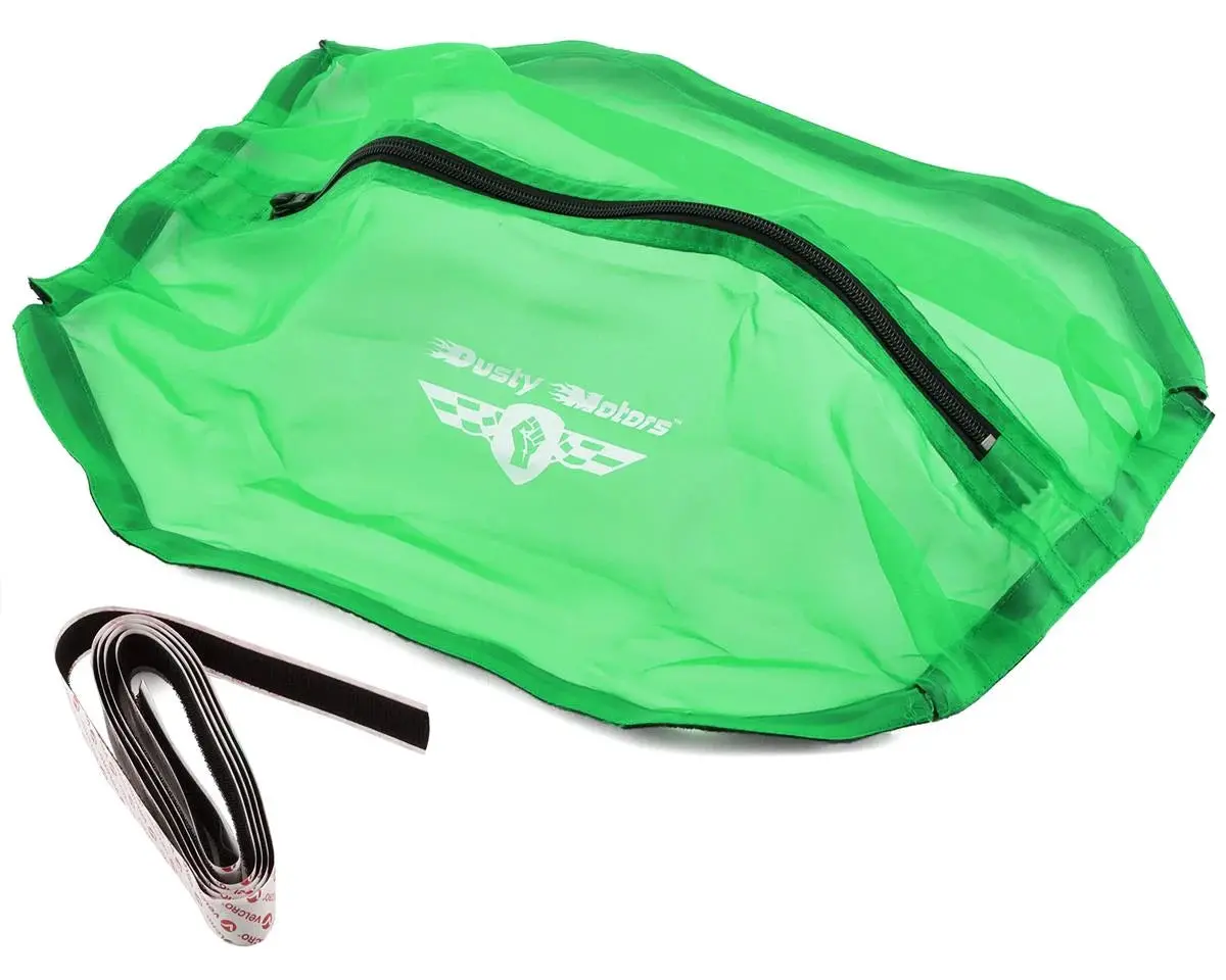 Dusty Motors Traxxas Widemaxx Protection Cover (Green) 1