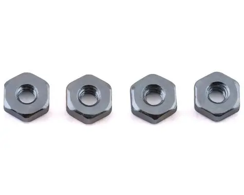 Steel Hex Nuts,4-40 1