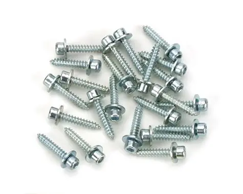 # 2X 7/16" Servo Mounting Screws (1) 1