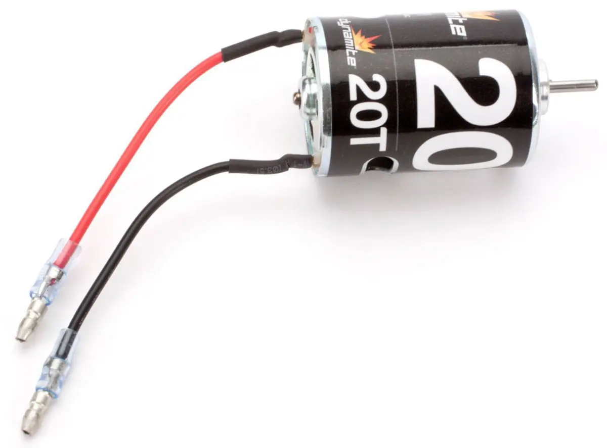 Dynamite 20-Turn Brushed Motor (Dyn1171) 1