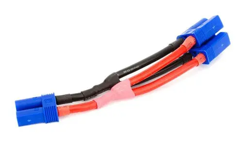 Dynamite Ec5 Battery Parallel Y-Harness, 10 Awg (Dync0027) 1