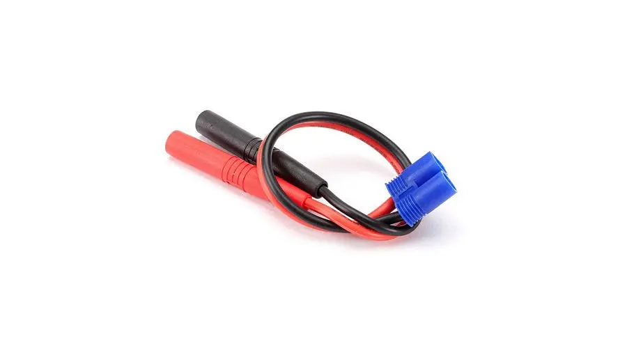 Dynamite Insulated Charge Adapter: Banana To Ec3 (Device Dync0066) 1