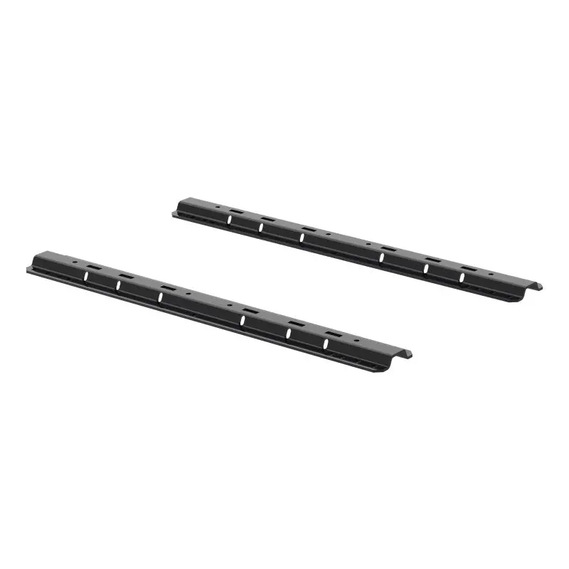 Curt Universal 5Th Wheel Base Rails – Gloss Black Finish 1