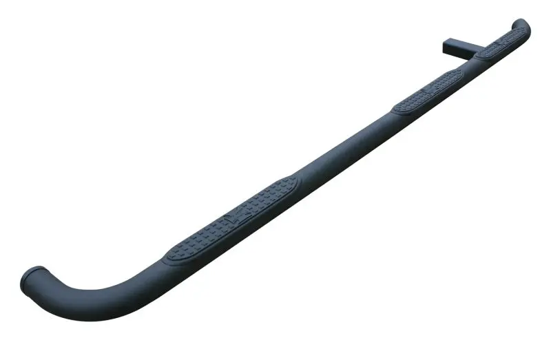 Iron Cross 3" Tube Running Boards For 2014–2018 Chevrolet Silverado 1500 Double Cab, 6.5' Bed – Short-Bed Width, Matte Black 1