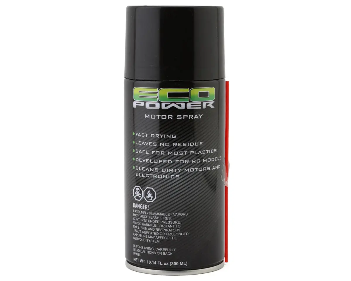 Ecopower: Motor & Electronics Cleaner (10.14 Fl Oz/300Ml) 1