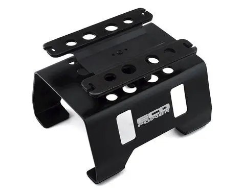Ecopower Rotating 1/10 & 1/8 Aluminum Car Stand W/Shock Holder (Ecp-3001) 1