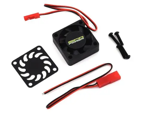 Ecopower 30X30x10mm High Speed High Volt Cooling Fan (21,000Rpm) (Ecp-7000) 1