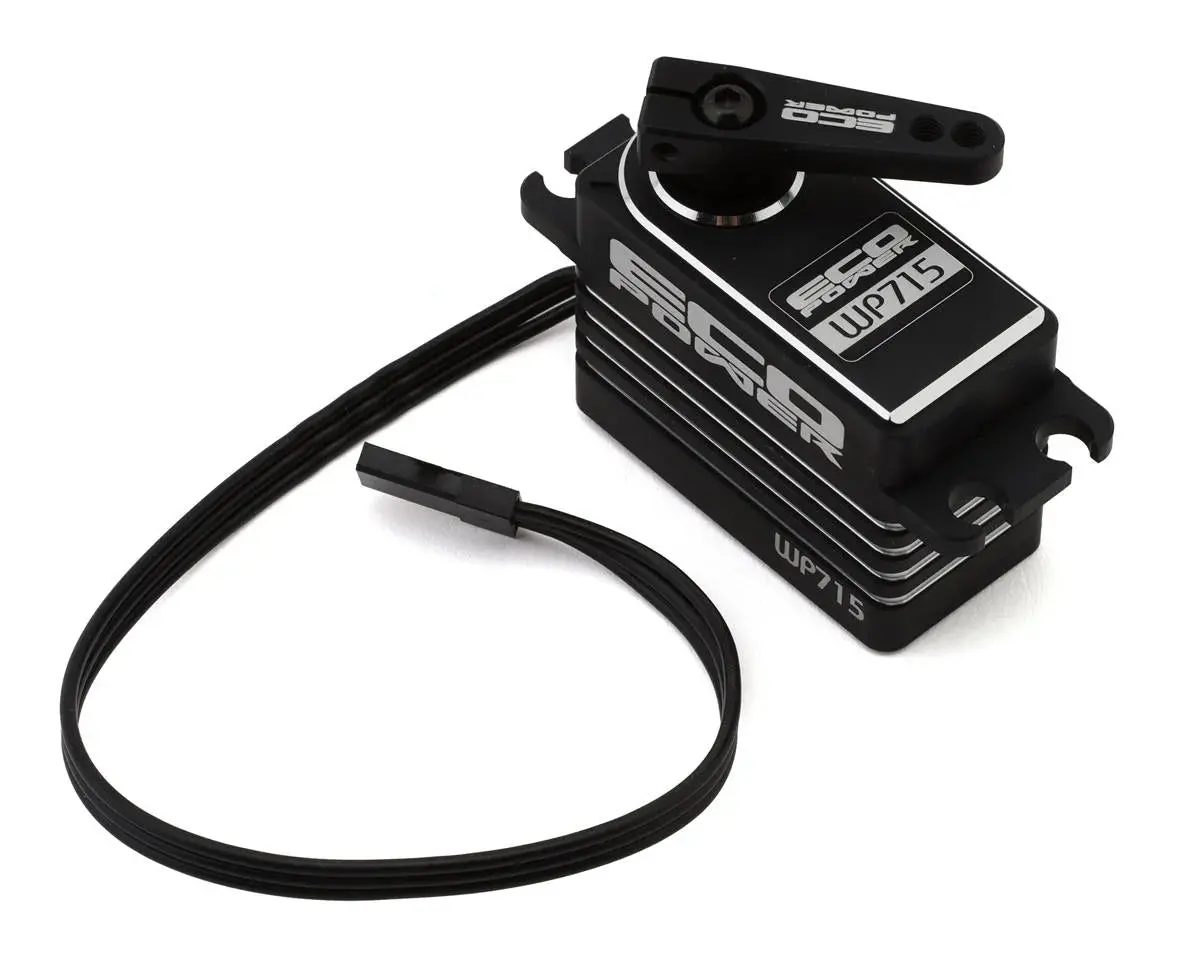 Ecopower Wp715 Low Profile High Torque Brushless Rock Crawling/Bashing Servo (Hv) (Waterproof) (Metal Case)(Ecp-715) 1