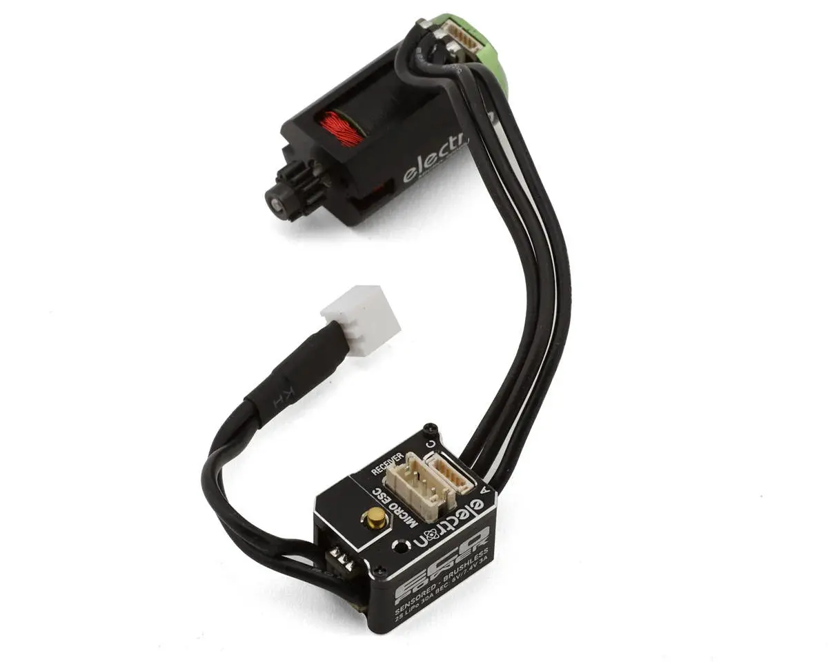 Ecopower "Electron" Micro 24 Brushless Upgrade Combo (Sensored Esc & Motor) For Losi™ Micro-B/T (Ecp-8050) 1