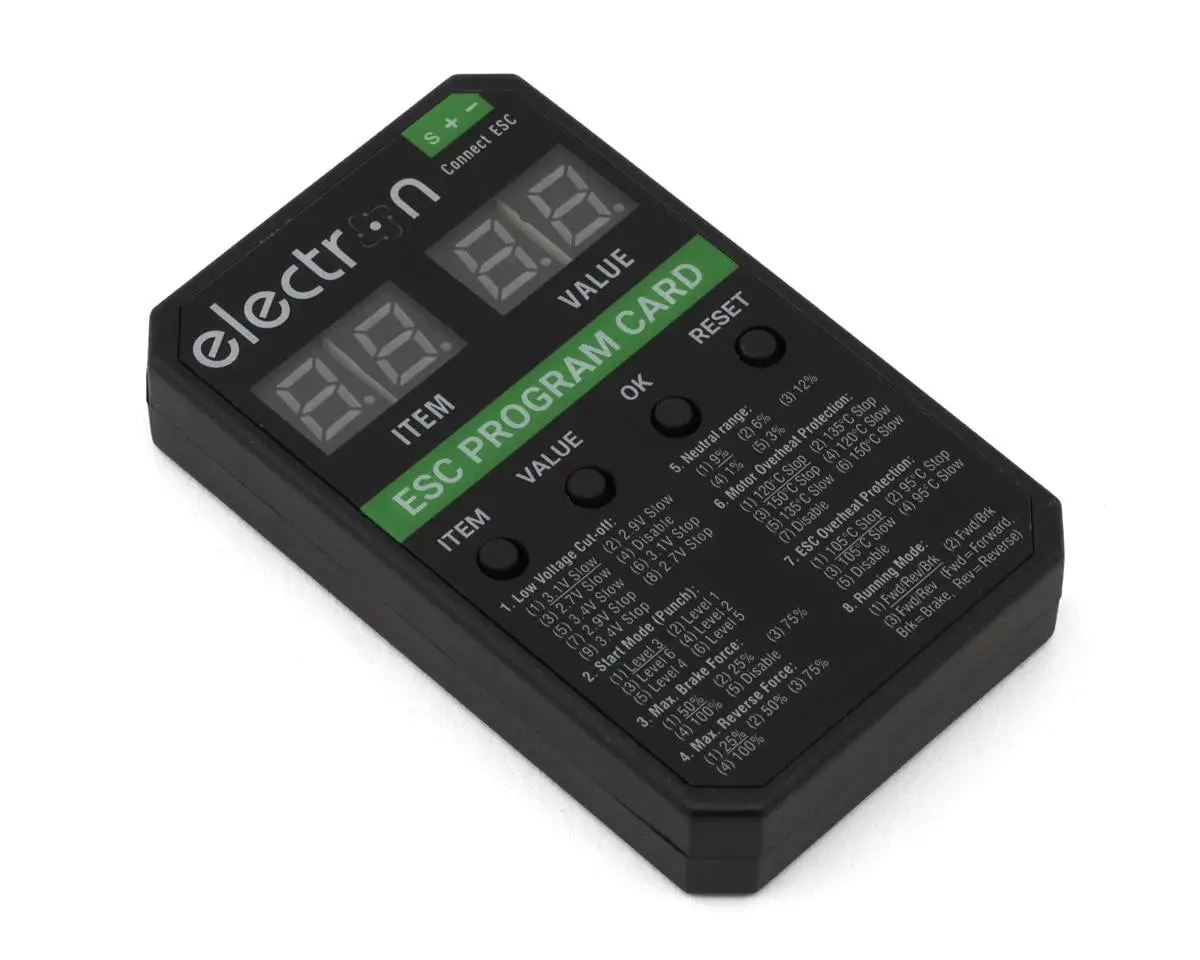 Ecopower Micro 24 Esc Program Card For Ecp-8050 (Ecp-8051) 1