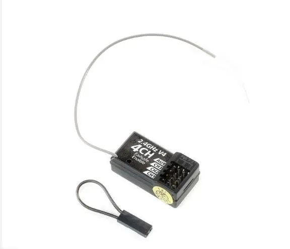 Ecx 2.4Ghz Receiver Wp 4-Channel V4 (Ecx13009) 1