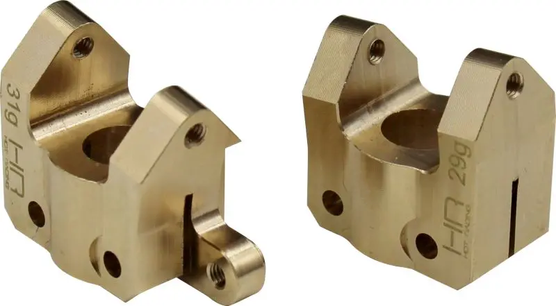 Hot Racing Brass 29 G Caster Block For Element Enduro (Hraedr19h) 1